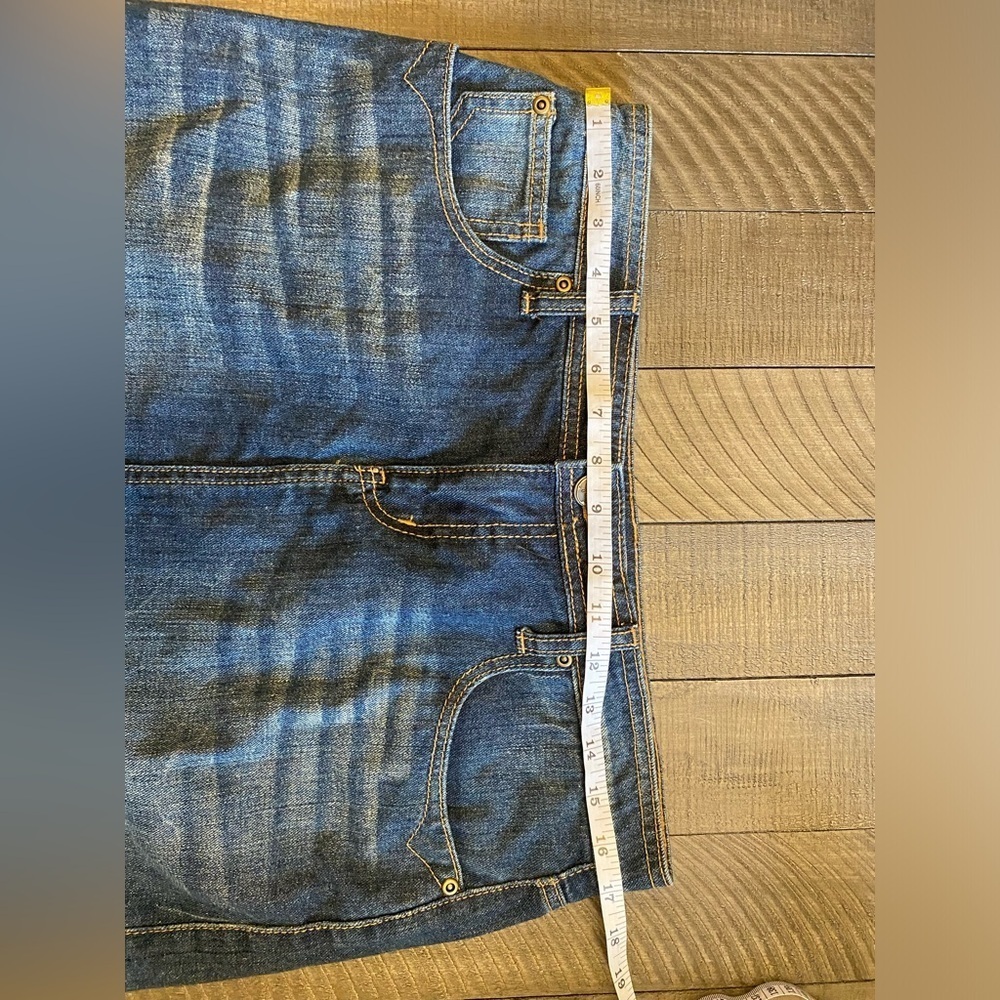 Earl Jean denim skirt 100% cotton - Picture 4 of 5